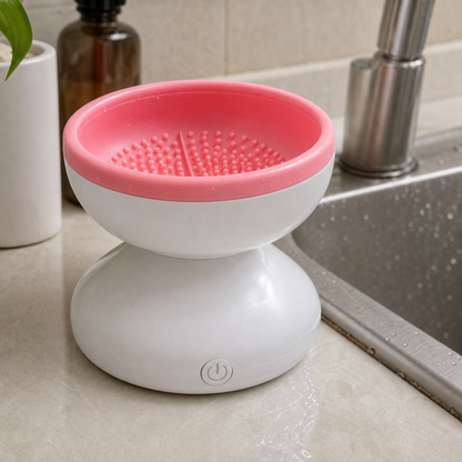 Electric Makeup Brush Cleaner – Deep Cleans & Dries in Seconds
