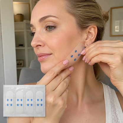 Invisible V-Face Lift Tape – Instant Facial Lifting & Slimming Effect