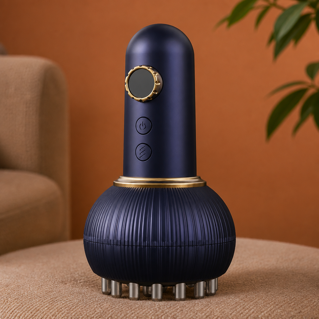 Heated Vibration Body Sculpting & Lymphatic Drainage Massage Tool