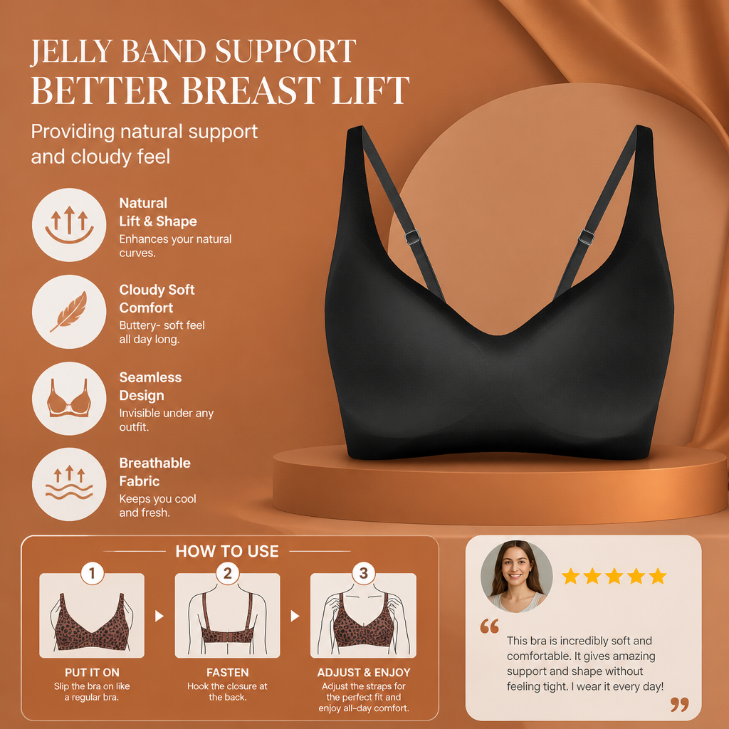 Push-Up Comfort Bra – Supportive, Shaping & Comfortable for Everyday Wear