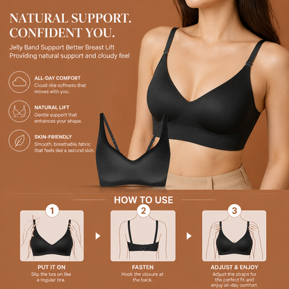 Push-Up Comfort Bra – Supportive, Shaping & Comfortable for Everyday Wear