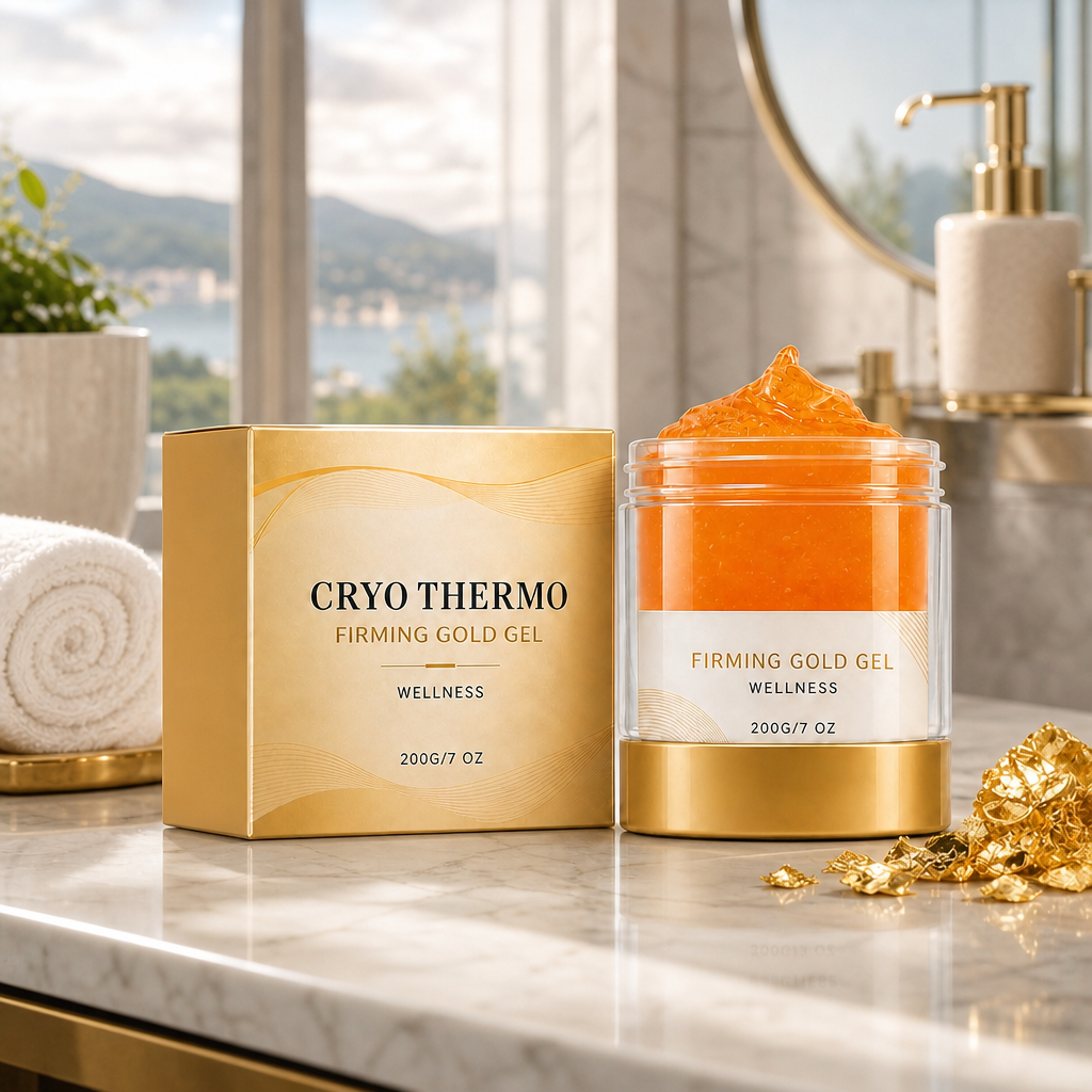 Cryo-Thermo Firming Body Cream - Firming & Smoothing Cream for Legs, Belly & Arms