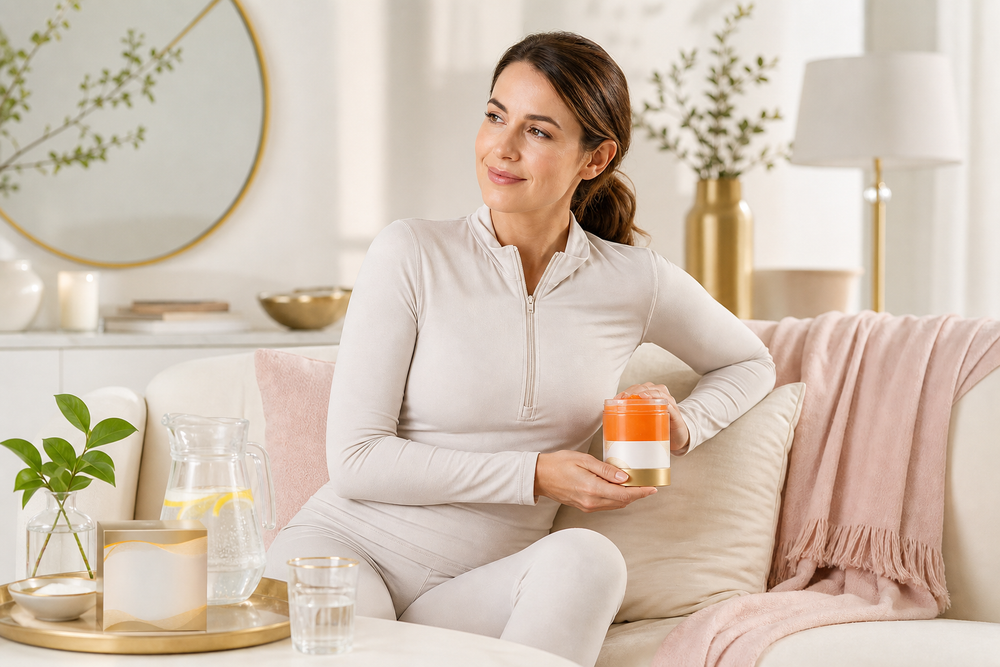 Australian Beauty body-care routine stage