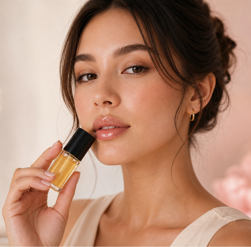 Australian Beauty Multi Purpose Calcium Balm shown as part of an everyday beauty routine