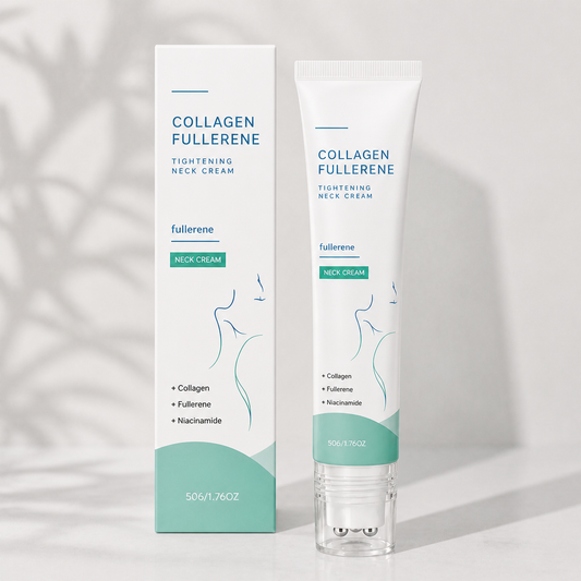 Collagen Neck Cream Roller – Hydrating Care for Smooth-Looking Skin