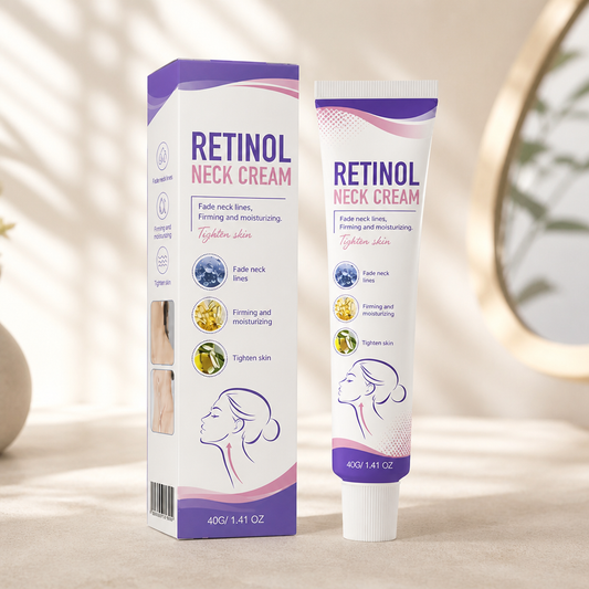 Retinol Neck Cream – Hydrating Formula for a Smoother-Looking Neck