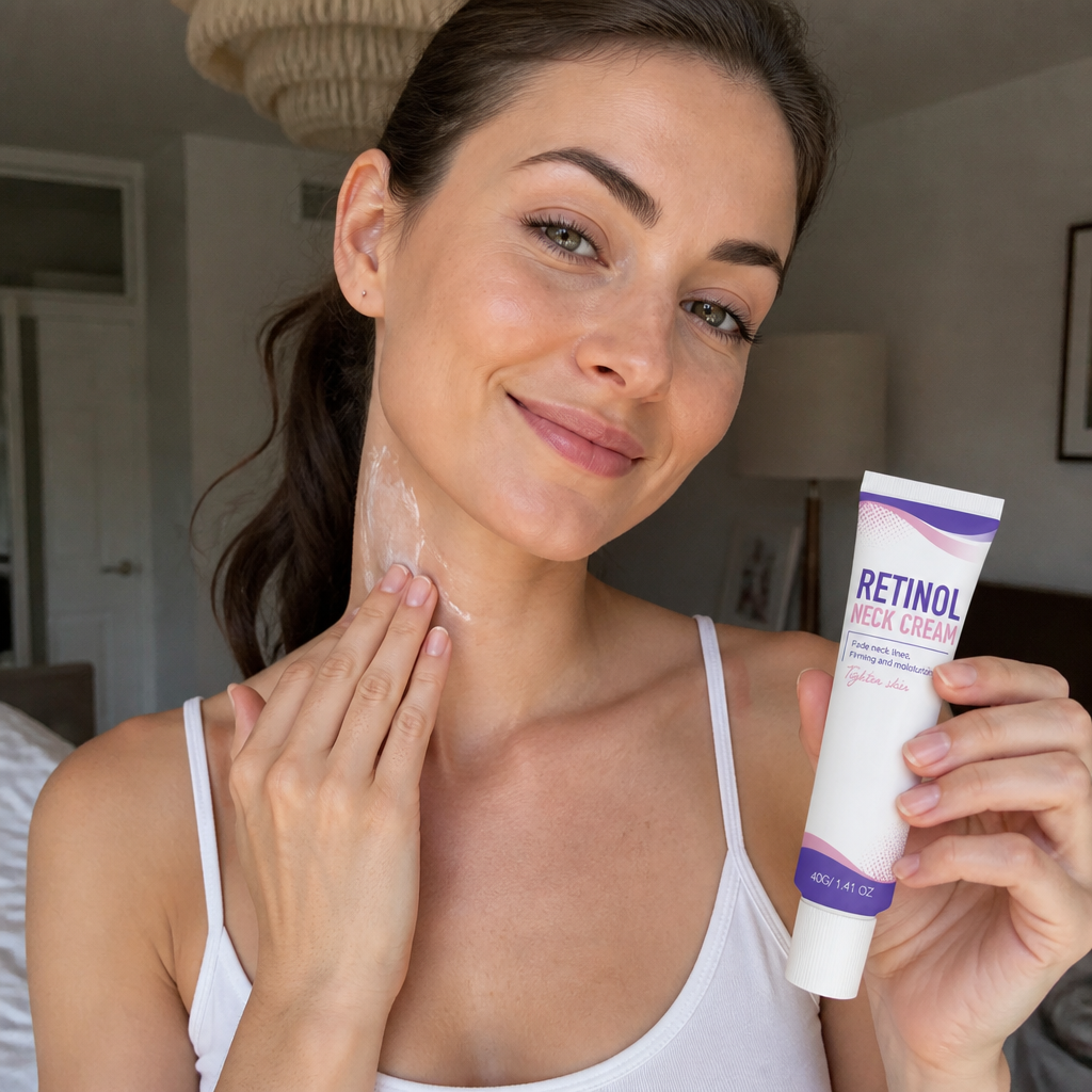 Retinol Neck Cream – Hydrating Formula for a Smoother-Looking Neck