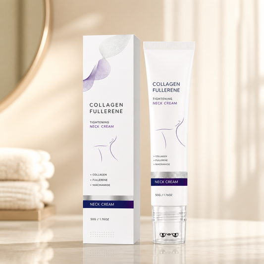 Collagen Neck Roller Serum – Hydrating Formula for a Smoother Neck