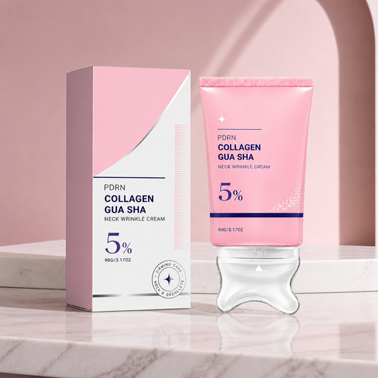 Collagen Neck Cream with Massage Applicator – Hydrates & Smooths Neck Skin