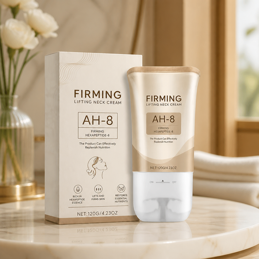 Firming Neck Cream Roller – Hydrating Care for Smooth-Looking Skin
