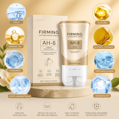Firming Neck Cream Roller – Hydrating Care for Smooth-Looking Skin