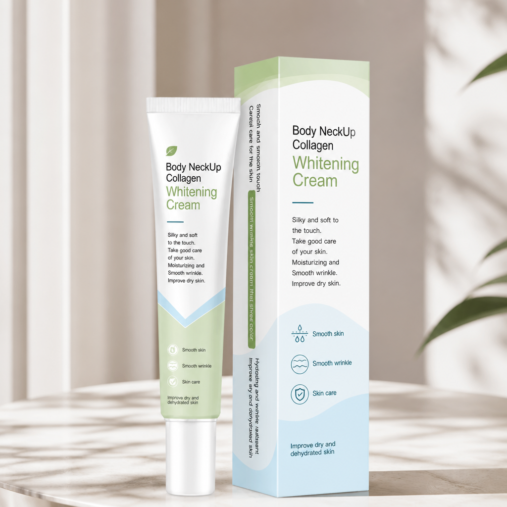 Collagen Neck Cream – Hydrating Care for Smooth, Firm-Looking Skin