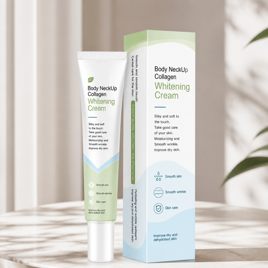 Collagen Neck Cream – Hydrating Care for Smooth, Firm-Looking Skin