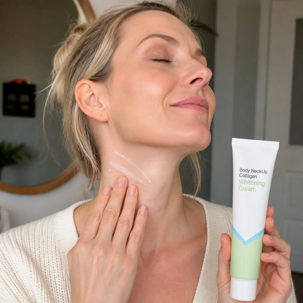 Collagen Neck Cream – Hydrating Care for Smooth, Firm-Looking Skin