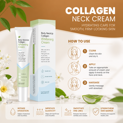 Collagen Neck Cream – Hydrating Care for Smooth, Firm-Looking Skin