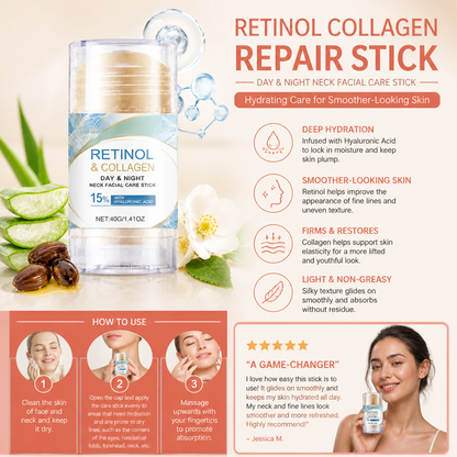 Retinol Collagen Repair Stick – Hydrating Care for Smoother-Looking Skin