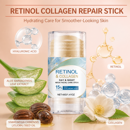 Retinol Collagen Repair Stick – Hydrating Care for Smoother-Looking Skin