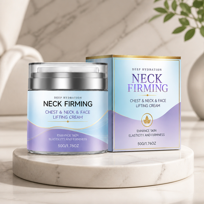 Neck Firming Cream – Hydrating Care for a Smoother-Looking Neck & Décolletage