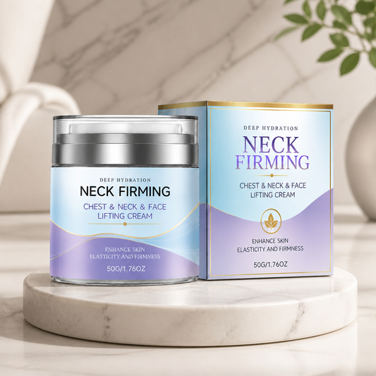 Neck Firming Cream – Hydrating Care for a Smoother-Looking Neck & Décolletage