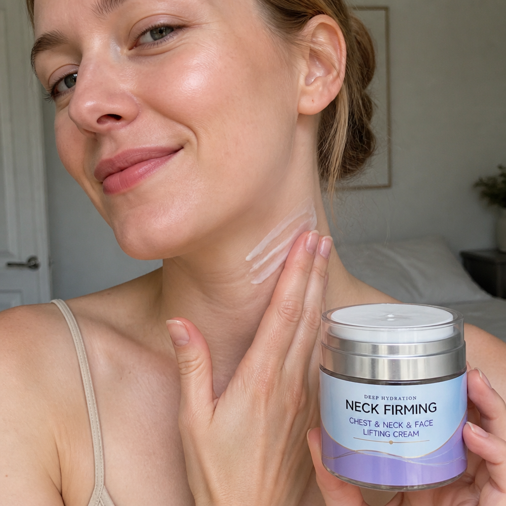 Neck Firming Cream – Hydrating Care for a Smoother-Looking Neck & Décolletage