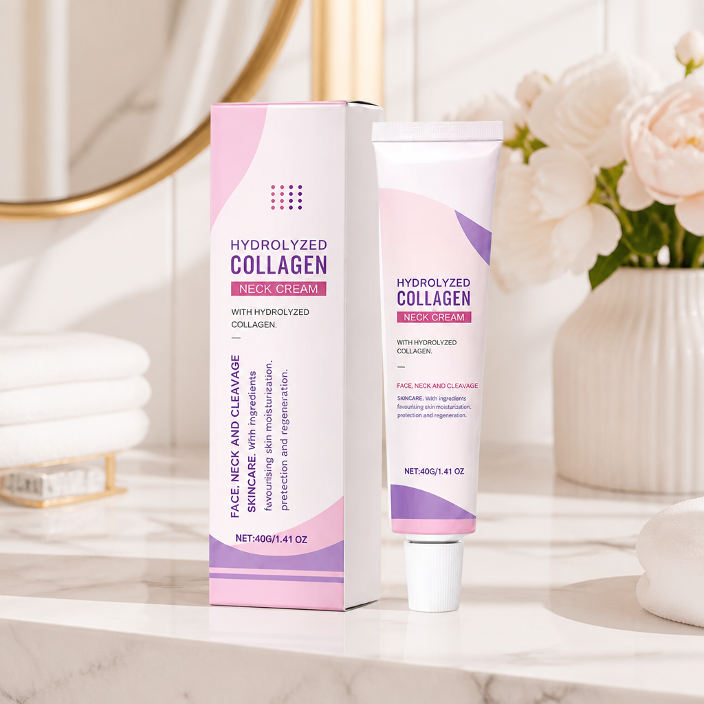 Hydrolyzed Collagen Neck Cream – Nourishing Care for Firmer-Looking Skin