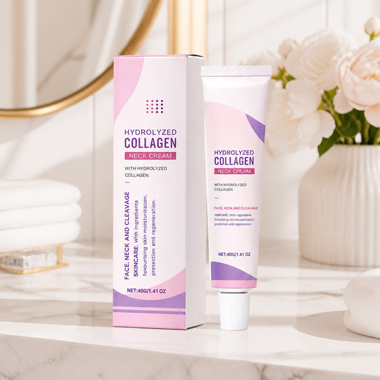Hydrolyzed Collagen Neck Cream – Nourishing Care for Firmer-Looking Skin