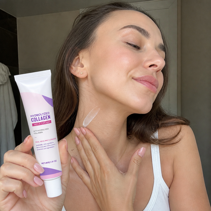 Hydrolyzed Collagen Neck Cream – Nourishing Care for Firmer-Looking Skin