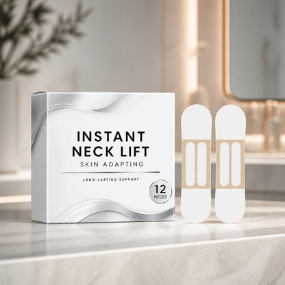 Invisible Neck Lift Tape – Discreet Adhesive Patches for a Firmer Look
