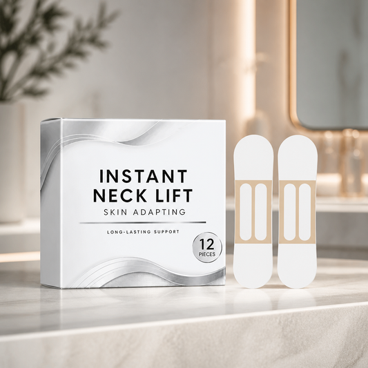 Invisible Neck Lift Tape – Discreet Adhesive Patches for a Firmer Look