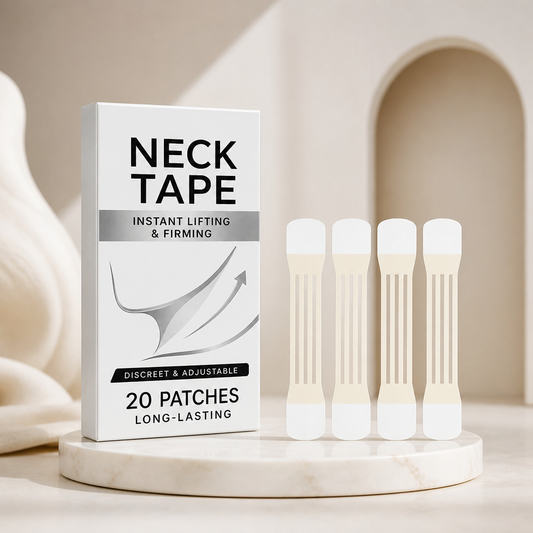 Invisible Neck Lift Tape – Firming Adhesive Strips for a Smooth Neckline