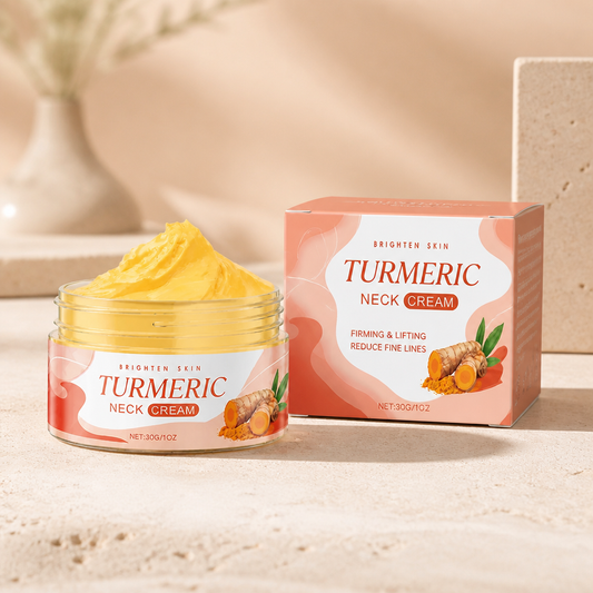 Turmeric & Aloe Neck Cream – Daily Hydration for Brighter-Looking Skin