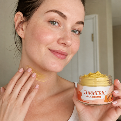 Turmeric & Aloe Neck Cream – Daily Hydration for Brighter-Looking Skin