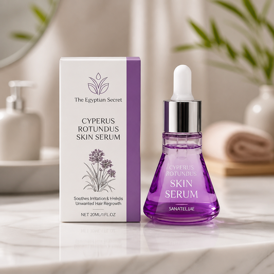Cyperus Rotundus Skin Serum for Smooth-Looking Skin Care