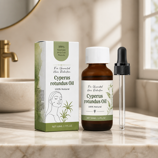 Cyperus Rotundus Oil – Naturally Derived Formula for Smooth Skin Care