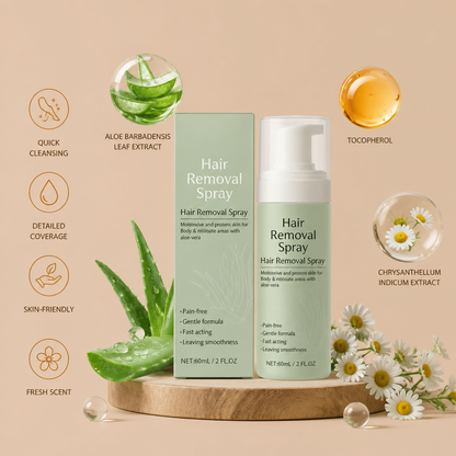 Calcium Thioglycolate Hair Removal Spray for Smooth Skin Care