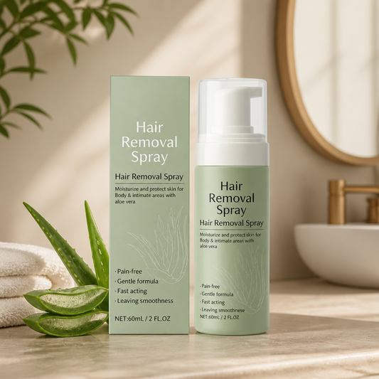 Calcium Thioglycolate Hair Removal Spray for Smooth Skin Care