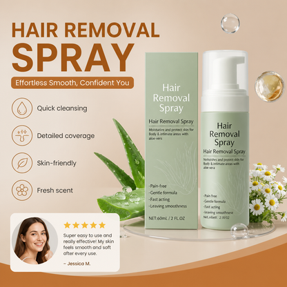 Calcium Thioglycolate Hair Removal Spray for Smooth Skin Care