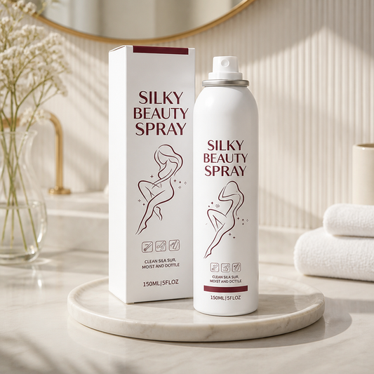 Silky Smooth Hair Removal Spray for Gentle Skin Care