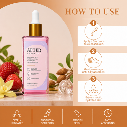 After Shave Oil – Hydrating Care for Smooth Comfortable Skin