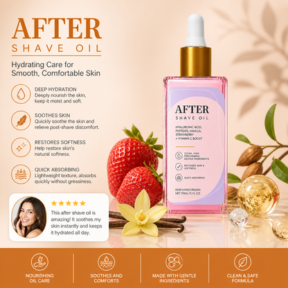 After Shave Oil – Hydrating Care for Smooth Comfortable Skin