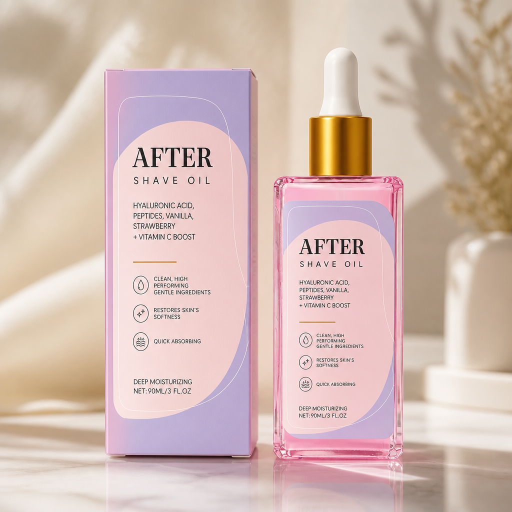 After Shave Oil – Hydrating Care for Smooth Comfortable Skin