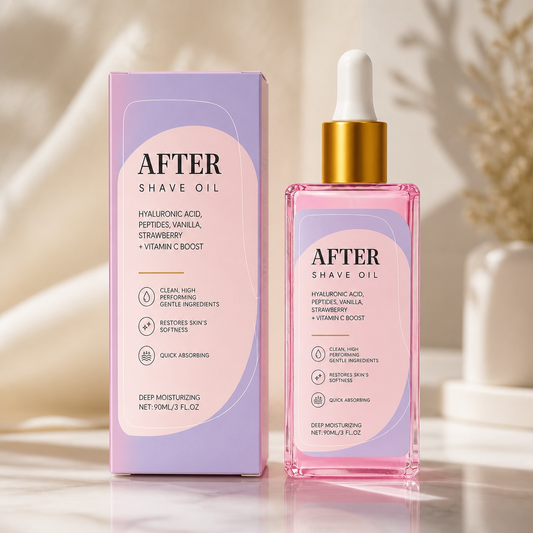 After Shave Oil – Hydrating Care for Smooth Comfortable Skin