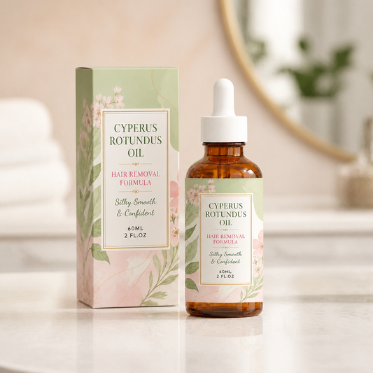 Cyperus Rotundus Oil – Lightweight Skin Care After Hair Removal
