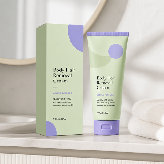 Smooth Skin Hair Removal Cream with Moisturizing Care Formula