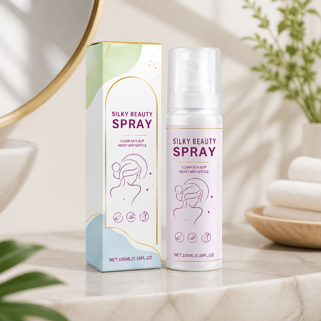 Gentle Hair Removal Spray with Aloe Vera for Smooth Skin