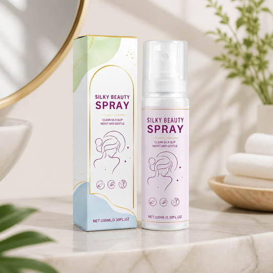Gentle Hair Removal Spray with Aloe Vera for Smooth Skin
