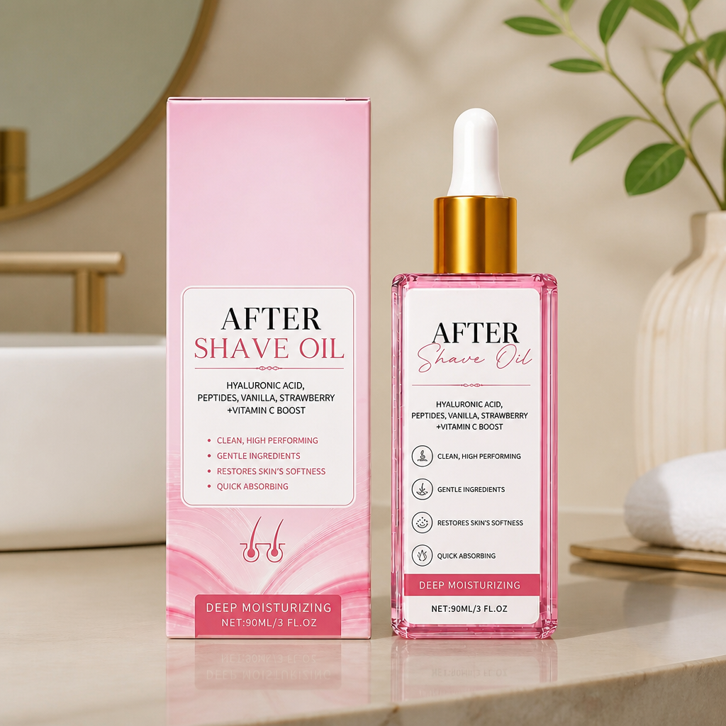 Nourishing After Hair Removal Oil for Smooth Soft Skin