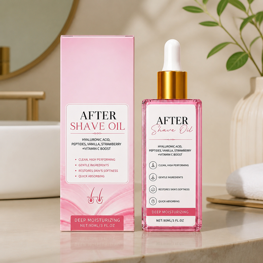 Nourishing After Hair Removal Oil for Smooth Soft Skin
