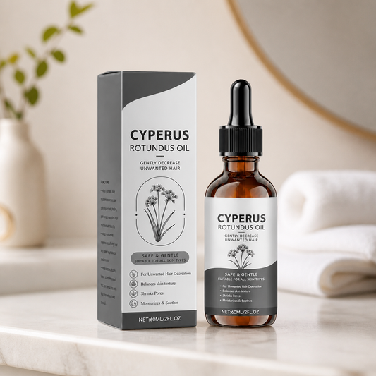 Cyperus Rotundus Oil for Smooth Skin After Hair Removal