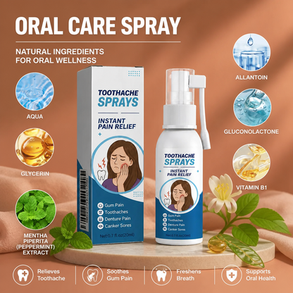 Oral Care Spray – Fresh Breath Support With Gentle Ingredients